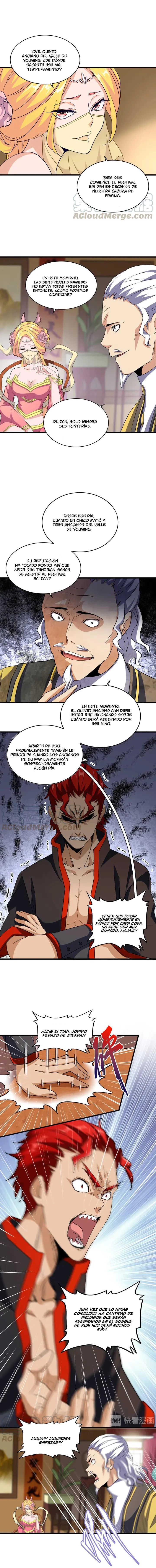 Emperador magico (magic emperor) > Capitulo 116 > Page 31