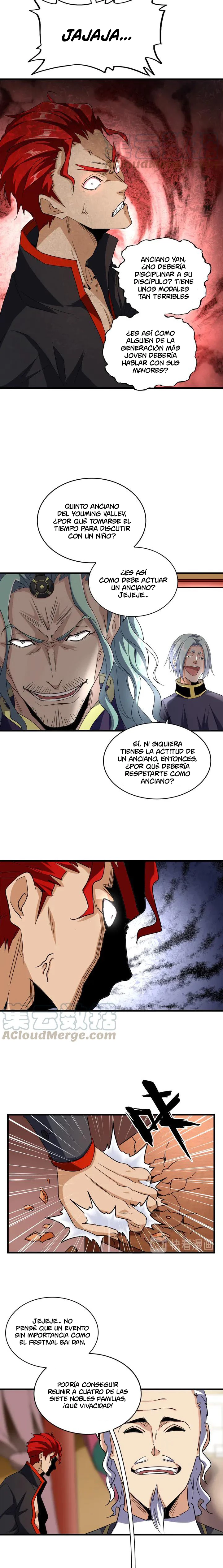 Emperador magico (magic emperor) > Capitulo 116 > Page 51