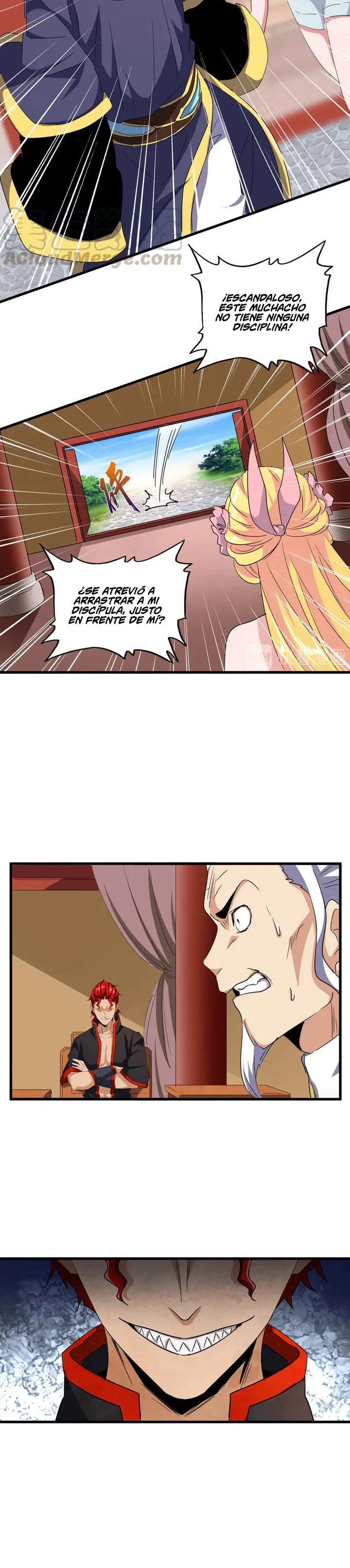 Emperador magico (magic emperor) > Capitulo 116 > Page 141