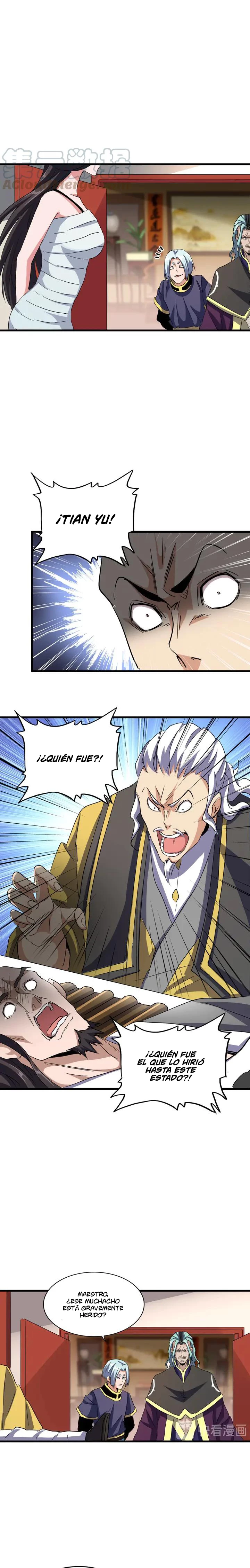 Emperador magico (magic emperor) > Capitulo 116 > Page 91