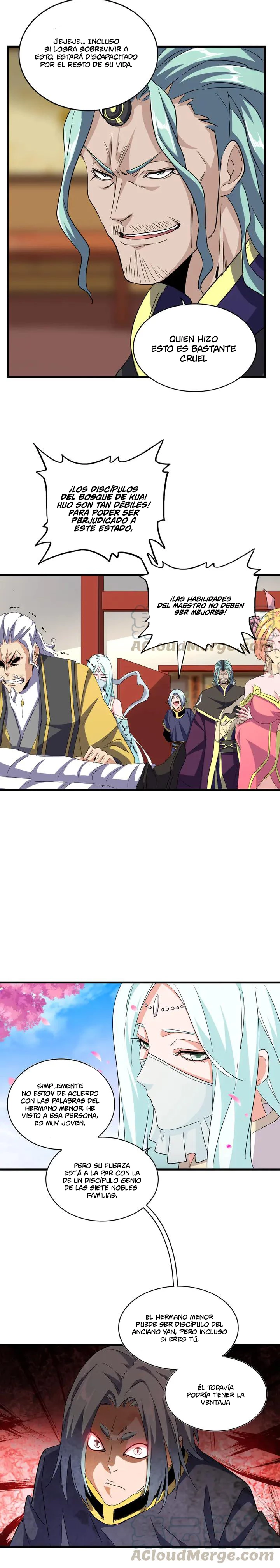 Emperador magico (magic emperor) > Capitulo 116 > Page 101