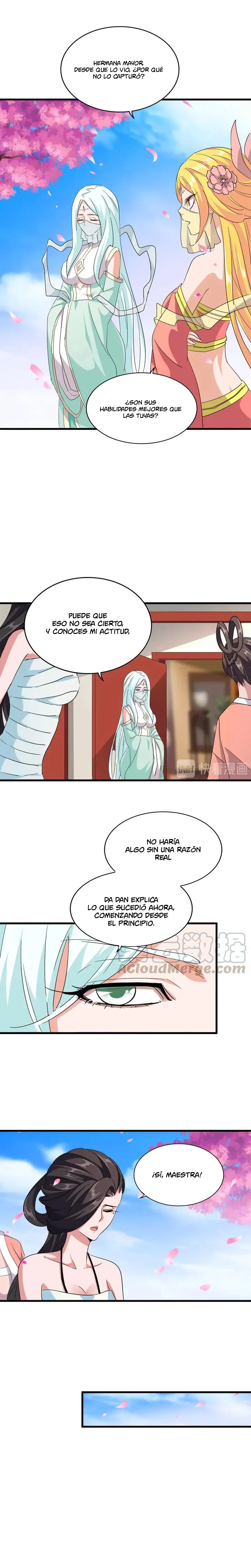 Emperador magico (magic emperor) > Capitulo 116 > Page 111