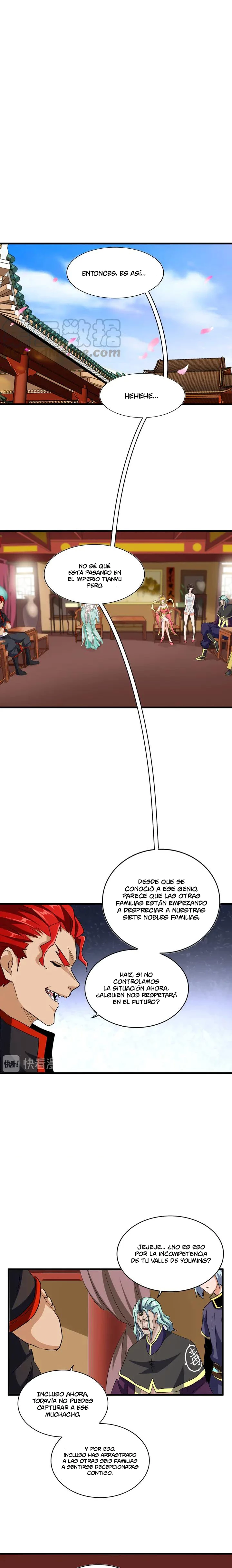 Emperador magico (magic emperor) > Capitulo 116 > Page 121