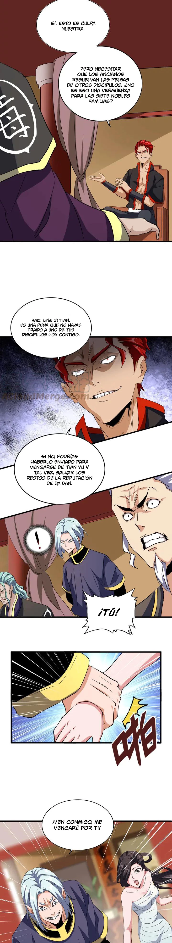 Emperador magico (magic emperor) > Capitulo 116 > Page 131