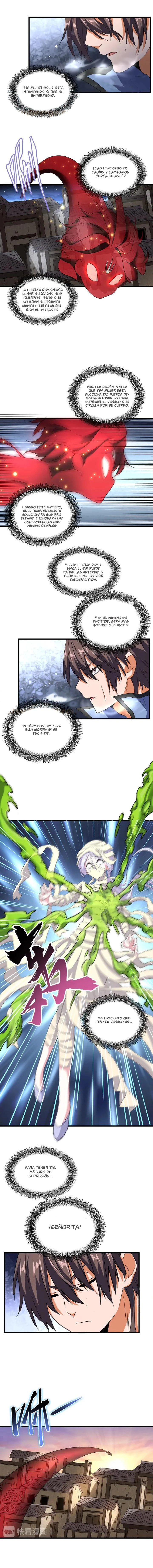 Emperador magico (magic emperor) > Capitulo 118 > Page 41