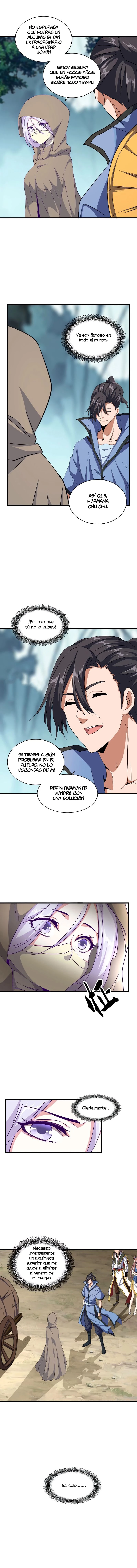Emperador magico (magic emperor) > Capitulo 121 > Page 51