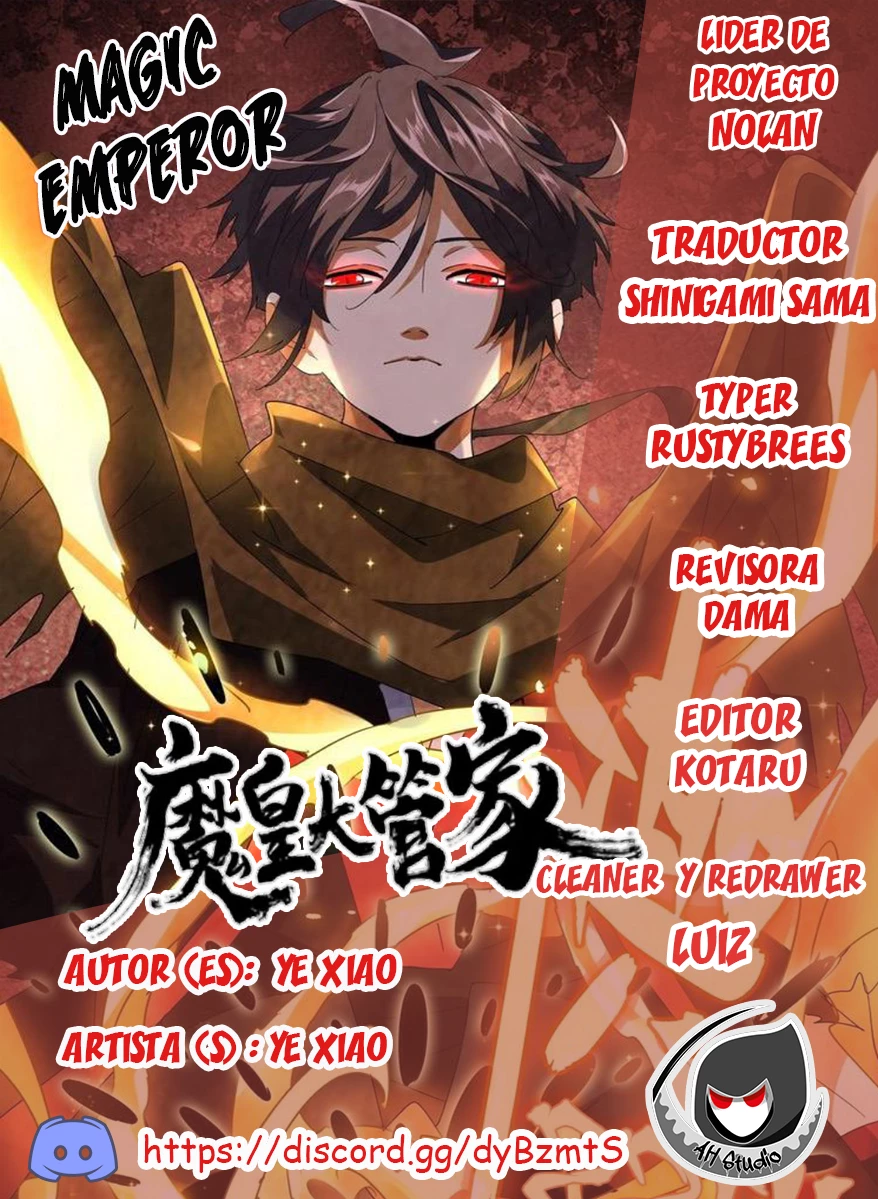 Emperador magico (magic emperor) > Capitulo 122 > Page 11
