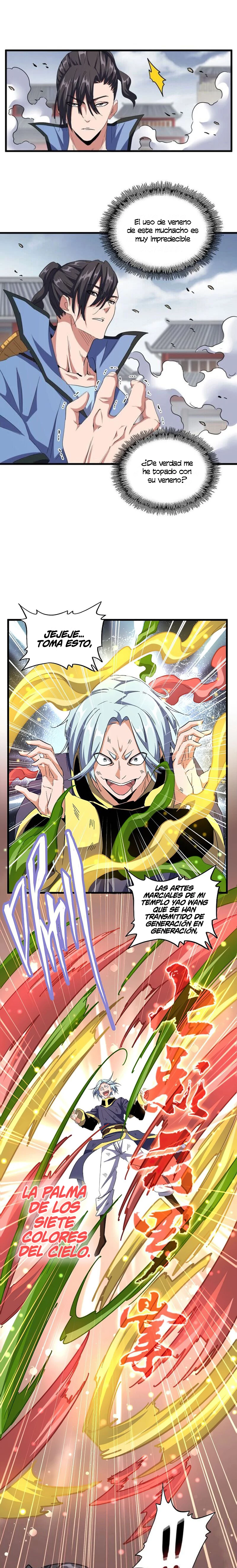 Emperador magico (magic emperor) > Capitulo 122 > Page 41