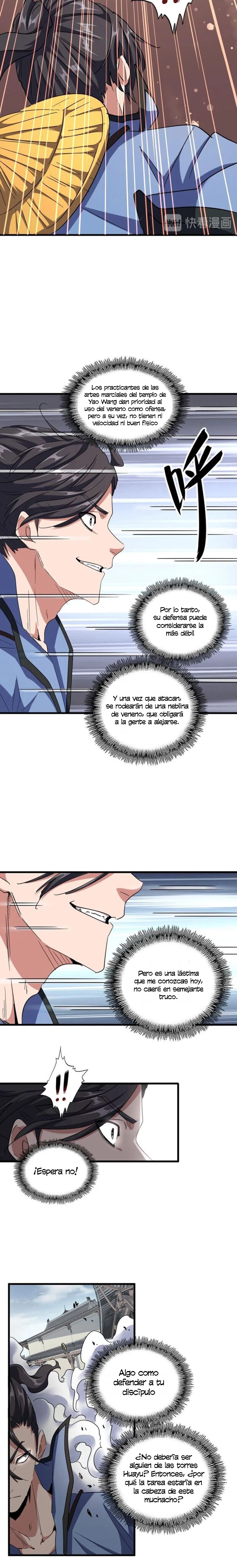 Emperador magico (magic emperor) > Capitulo 122 > Page 51