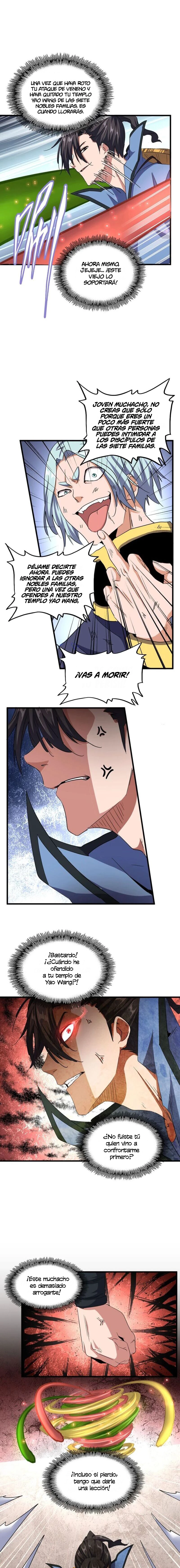 Emperador magico (magic emperor) > Capitulo 122 > Page 91