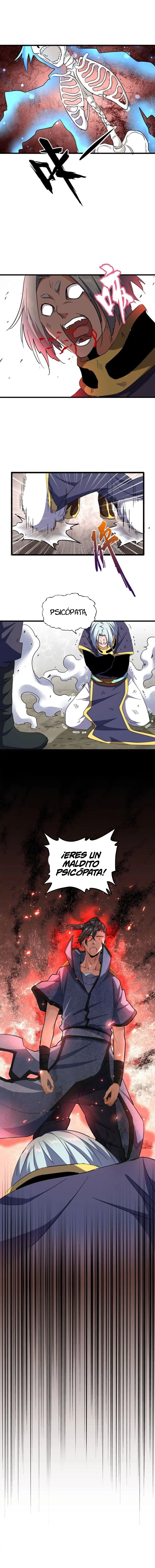 Emperador magico (magic emperor) > Capitulo 122 > Page 121