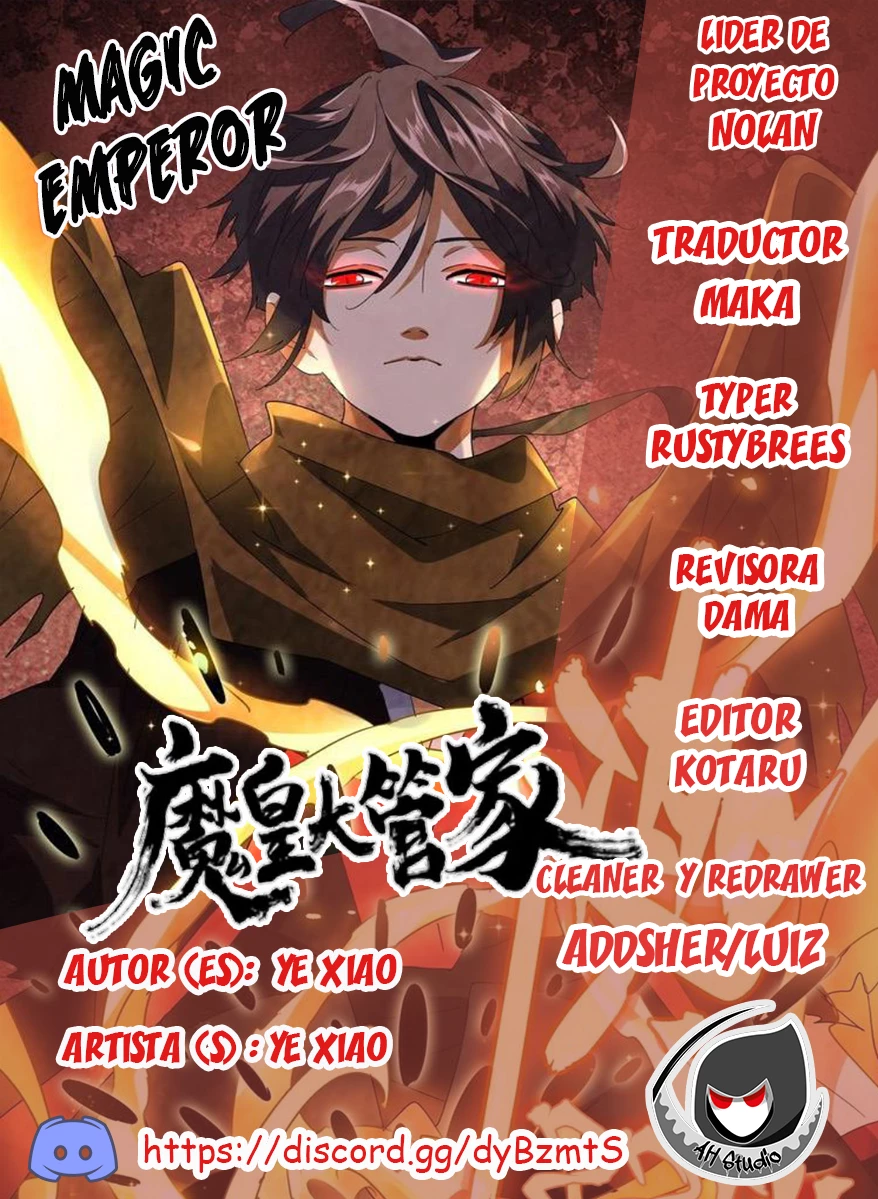 Emperador magico (magic emperor) > Capitulo 124 > Page 11