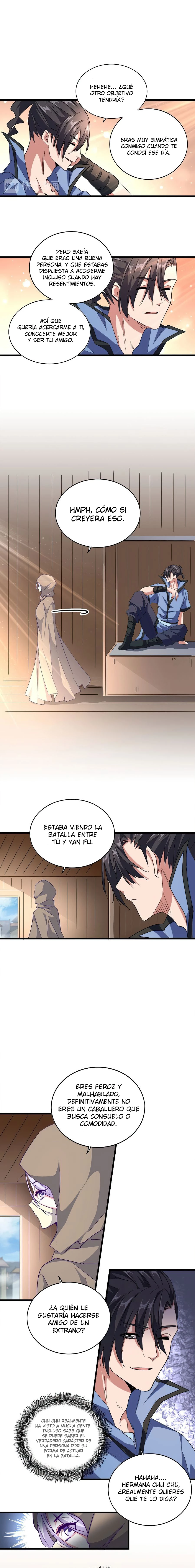 Emperador magico (magic emperor) > Capitulo 125 > Page 61