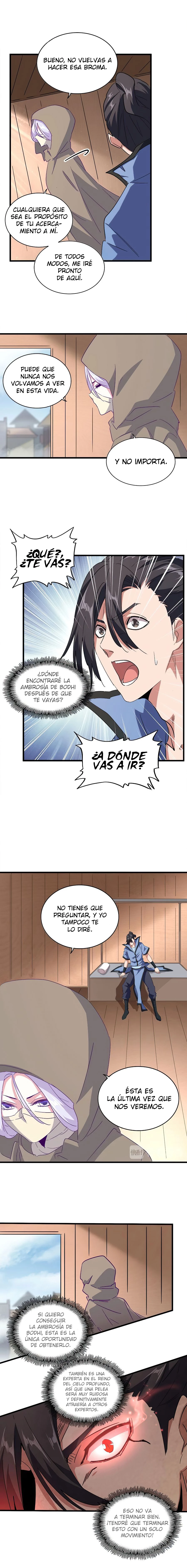 Emperador magico (magic emperor) > Capitulo 125 > Page 91