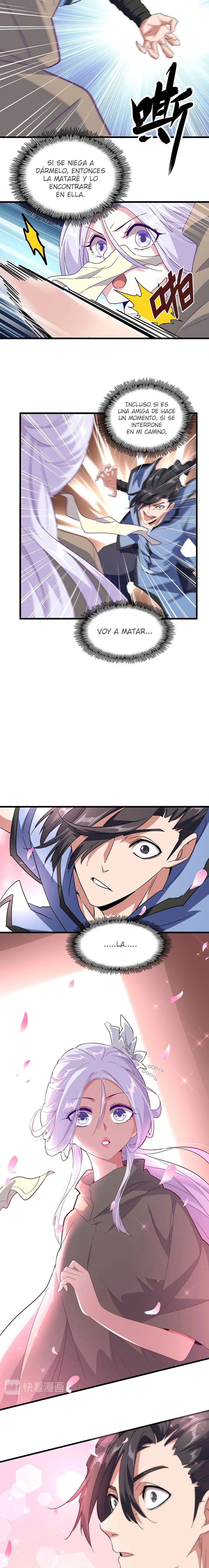 Emperador magico (magic emperor) > Capitulo 125 > Page 111