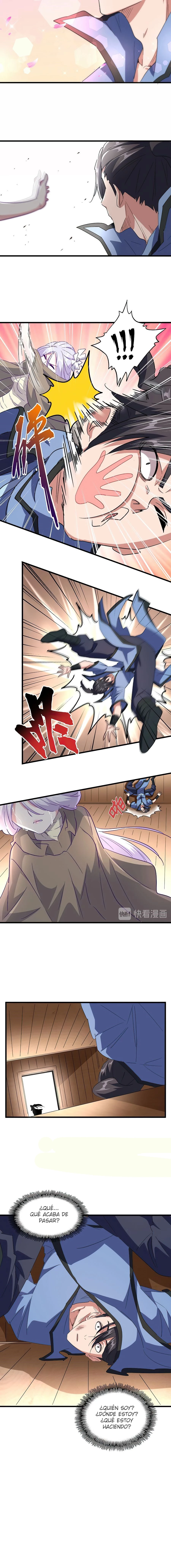 Emperador magico (magic emperor) > Capitulo 125 > Page 121