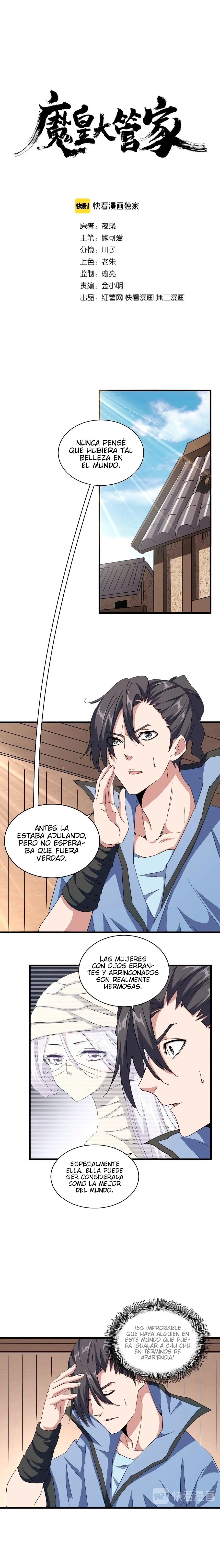 Emperador magico (magic emperor) > Capitulo 126 > Page 21