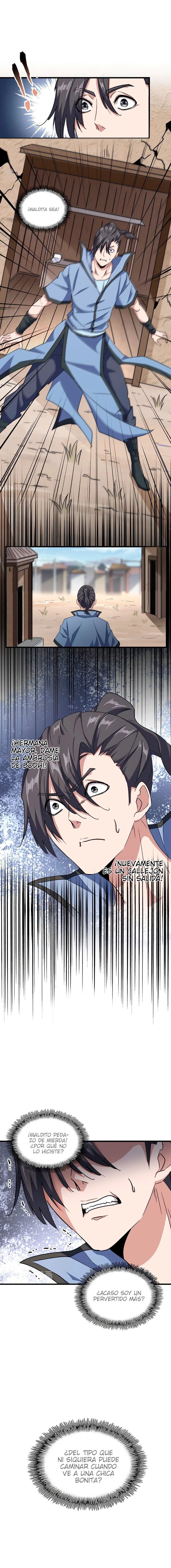 Emperador magico (magic emperor) > Capitulo 126 > Page 31