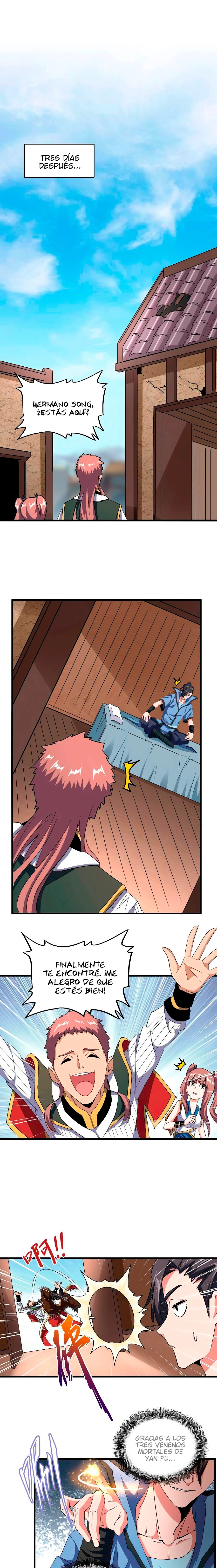 Emperador magico (magic emperor) > Capitulo 126 > Page 41