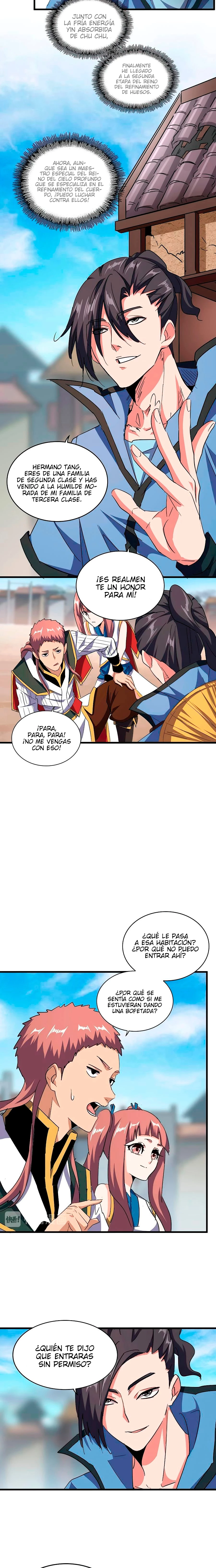 Emperador magico (magic emperor) > Capitulo 126 > Page 51