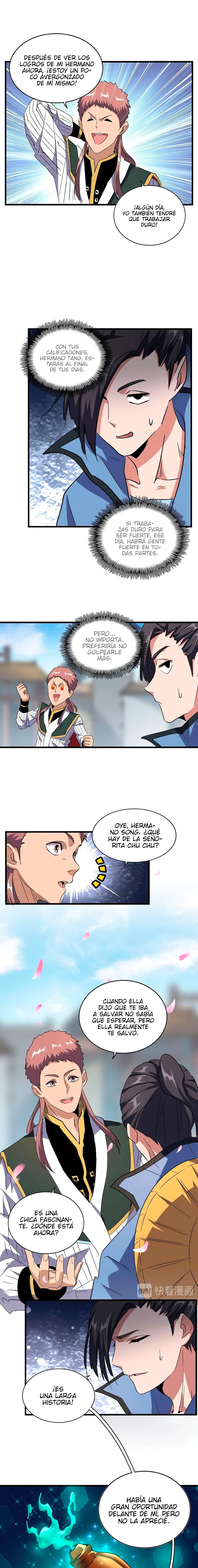 Emperador magico (magic emperor) > Capitulo 126 > Page 71