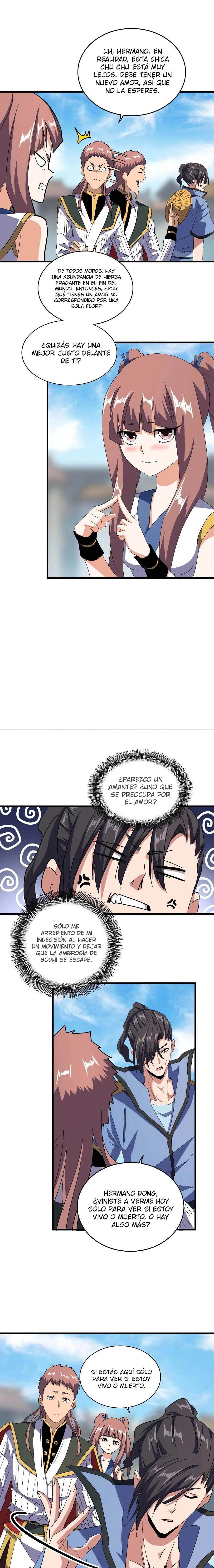 Emperador magico (magic emperor) > Capitulo 126 > Page 91