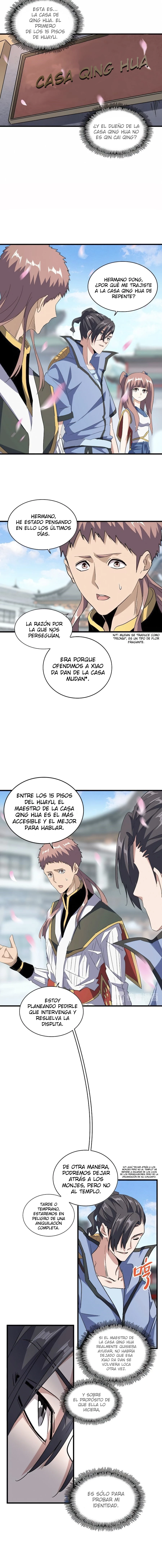 Emperador magico (magic emperor) > Capitulo 126 > Page 111