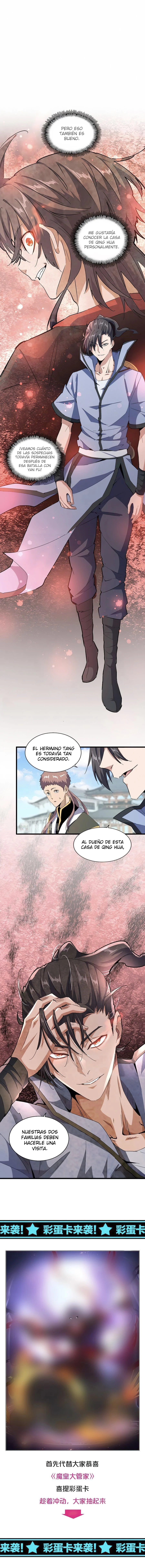 Emperador magico (magic emperor) > Capitulo 126 > Page 121