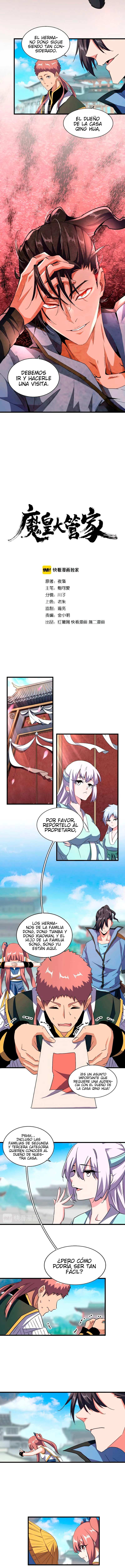 Emperador magico (magic emperor) > Capitulo 127 > Page 21
