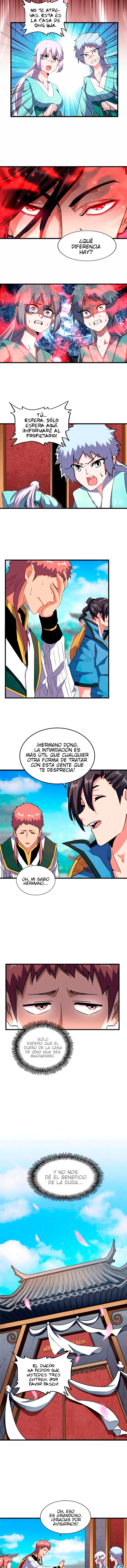 Emperador magico (magic emperor) > Capitulo 127 > Page 41