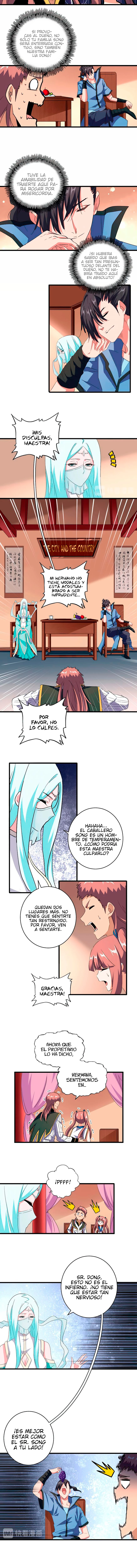 Emperador magico (magic emperor) > Capitulo 127 > Page 71