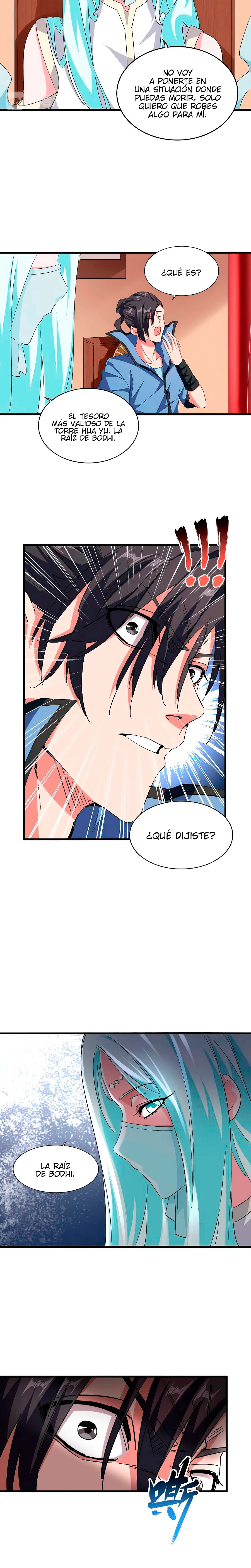 Emperador magico (magic emperor) > Capitulo 128 > Page 51