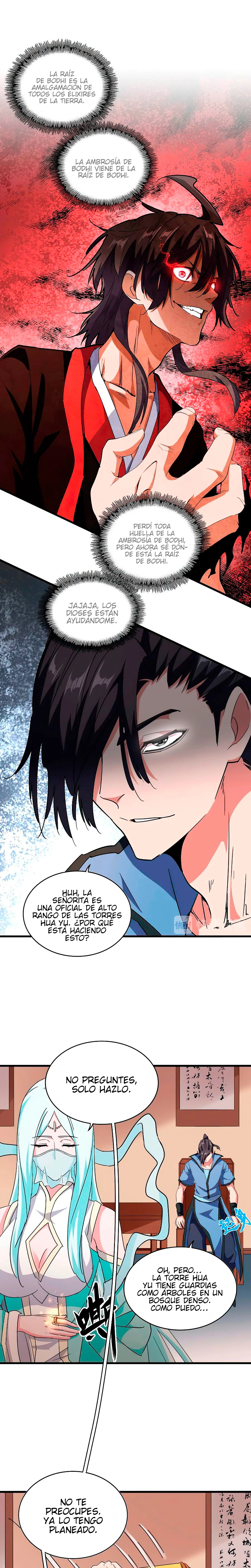 Emperador magico (magic emperor) > Capitulo 128 > Page 61