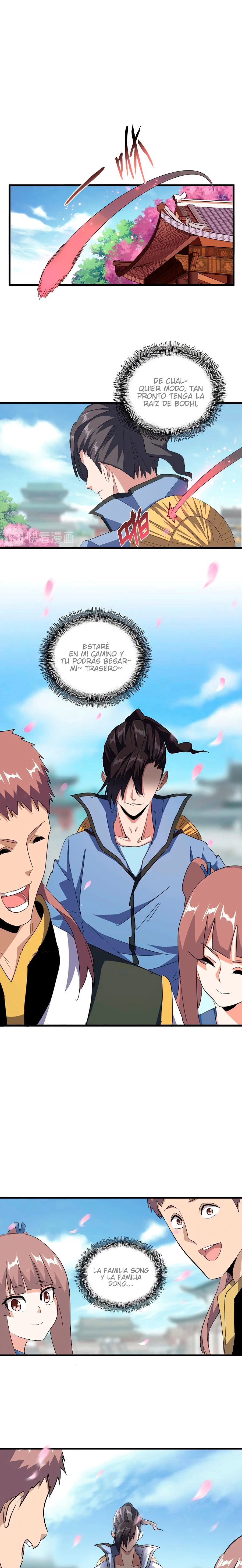 Emperador magico (magic emperor) > Capitulo 129 > Page 81