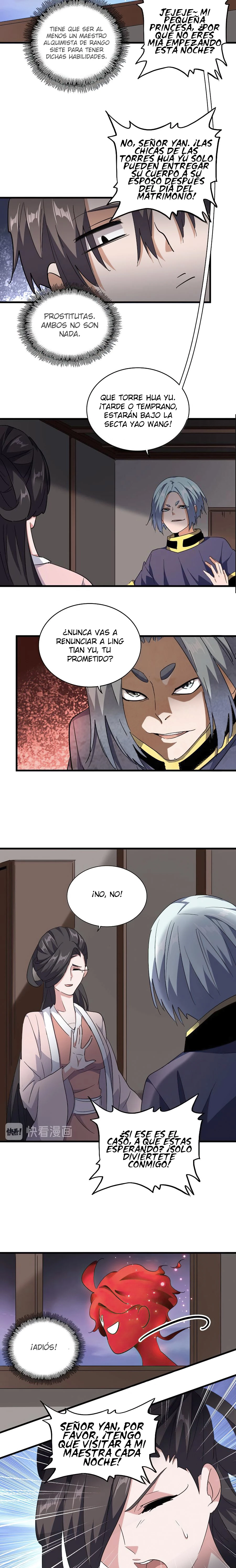 Emperador magico (magic emperor) > Capitulo 130 > Page 91