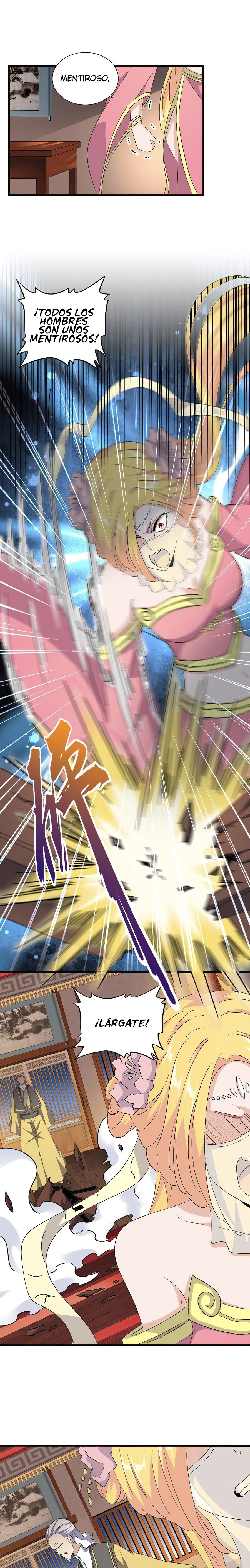 Emperador magico (magic emperor) > Capitulo 131 > Page 61