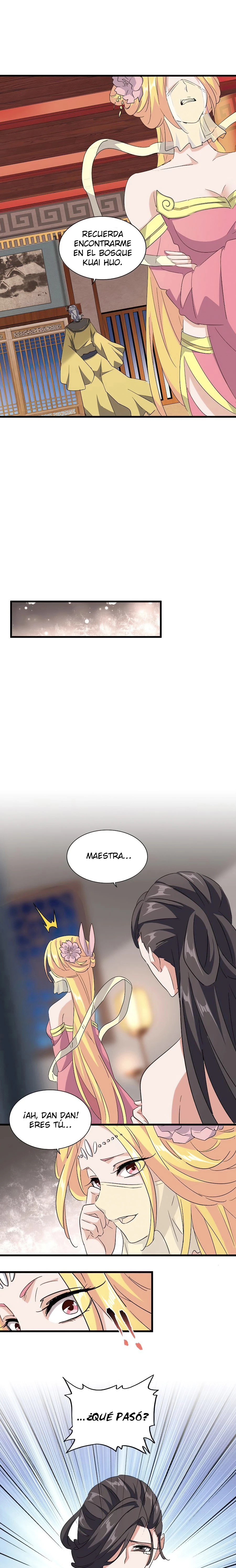 Emperador magico (magic emperor) > Capitulo 131 > Page 81