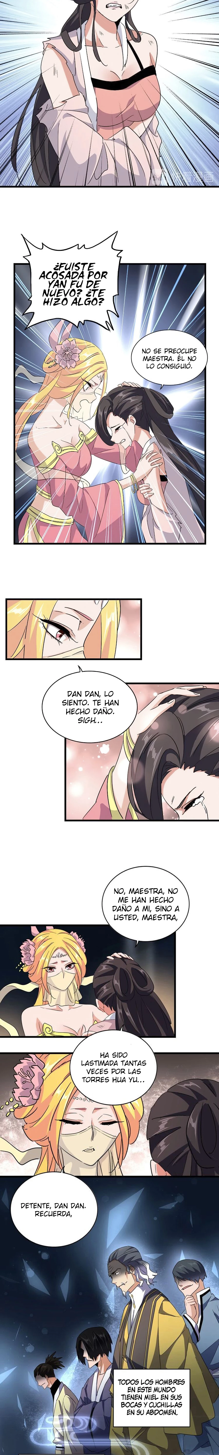 Emperador magico (magic emperor) > Capitulo 131 > Page 91