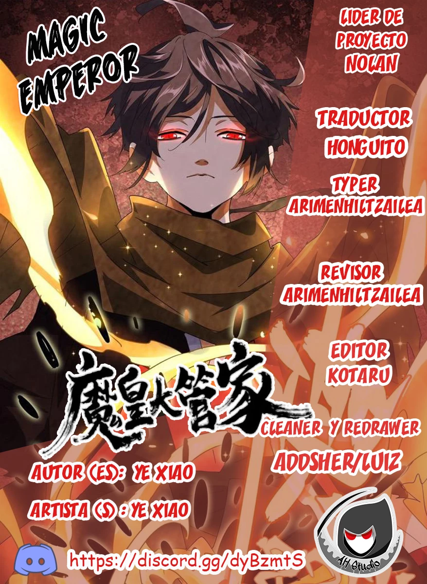 Emperador magico (magic emperor) > Capitulo 131 > Page 11