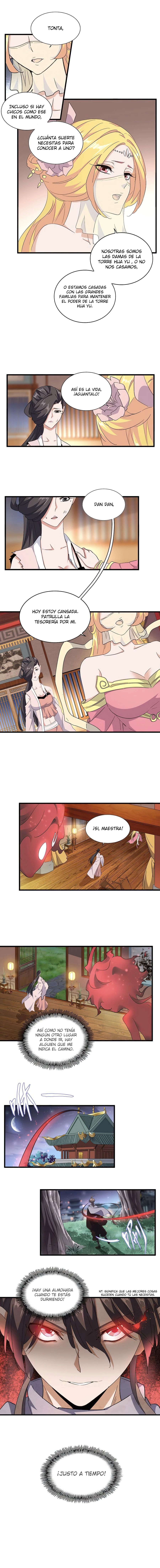 Emperador magico (magic emperor) > Capitulo 132 > Page 31