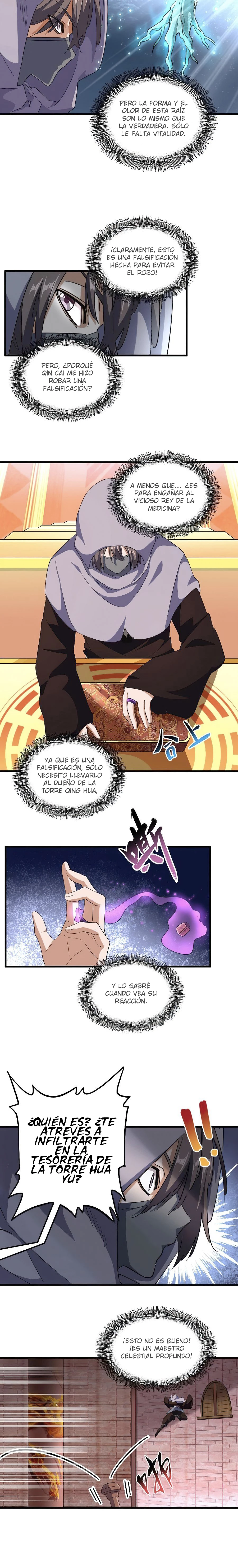 Emperador magico (magic emperor) > Capitulo 132 > Page 71
