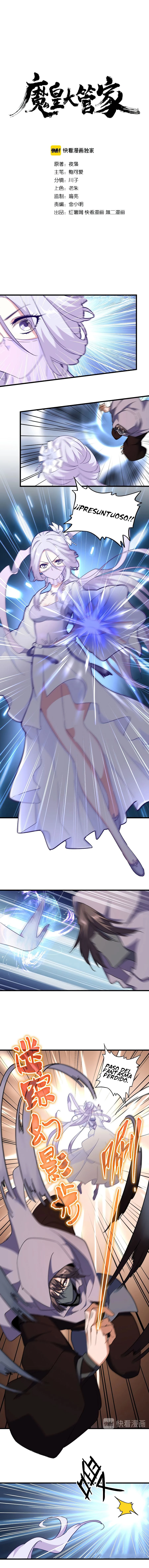 Emperador magico (magic emperor) > Capitulo 133 > Page 21