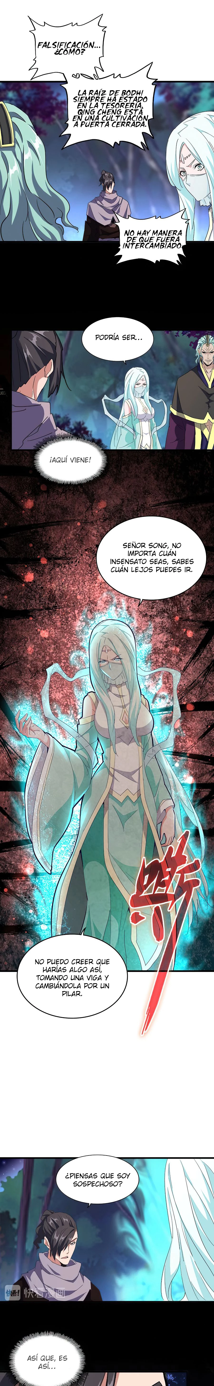 Emperador magico (magic emperor) > Capitulo 133 > Page 101