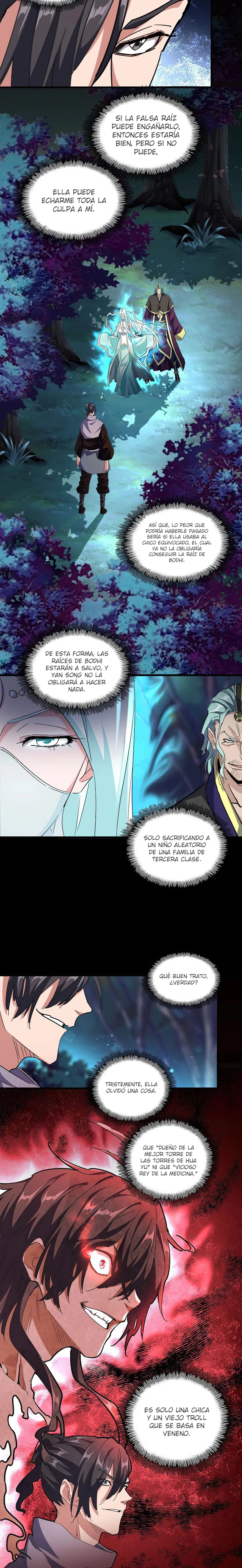 Emperador magico (magic emperor) > Capitulo 133 > Page 111