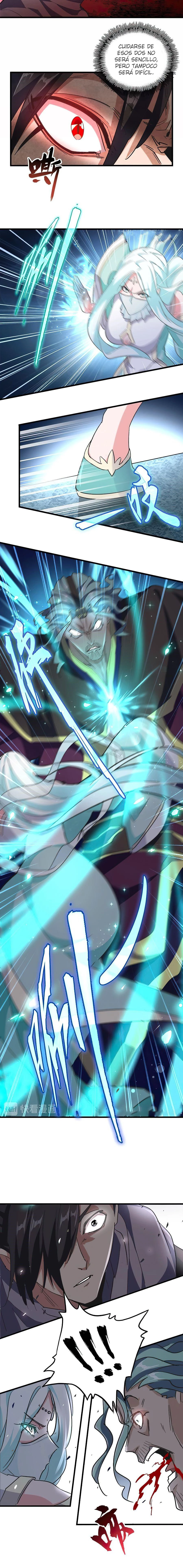 Emperador magico (magic emperor) > Capitulo 133 > Page 121
