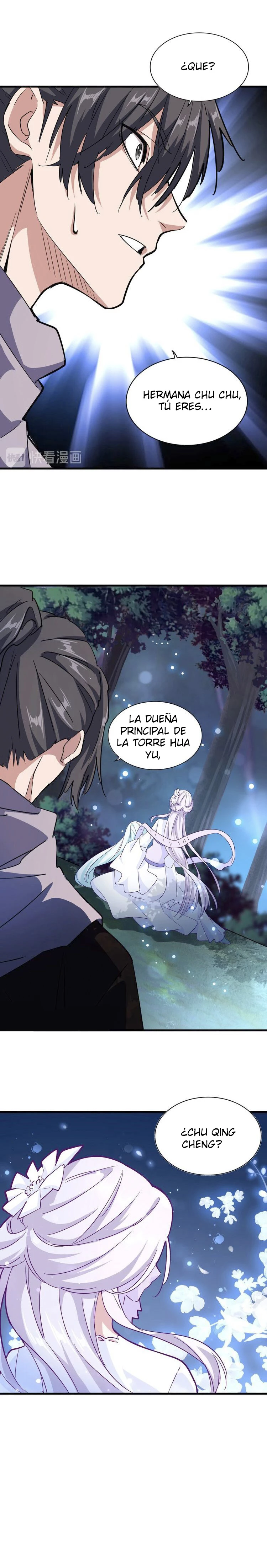 Emperador magico (magic emperor) > Capitulo 134 > Page 81