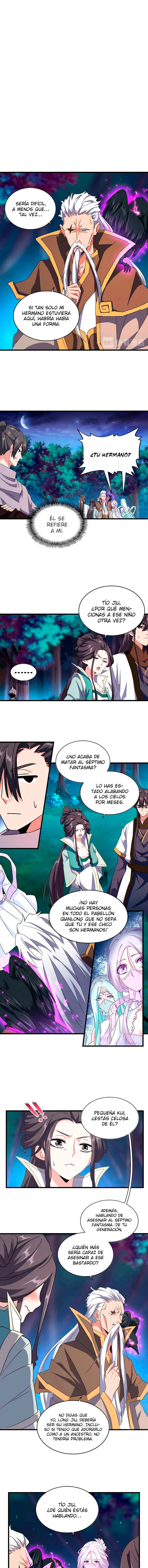 Emperador magico (magic emperor) > Capitulo 136 > Page 61