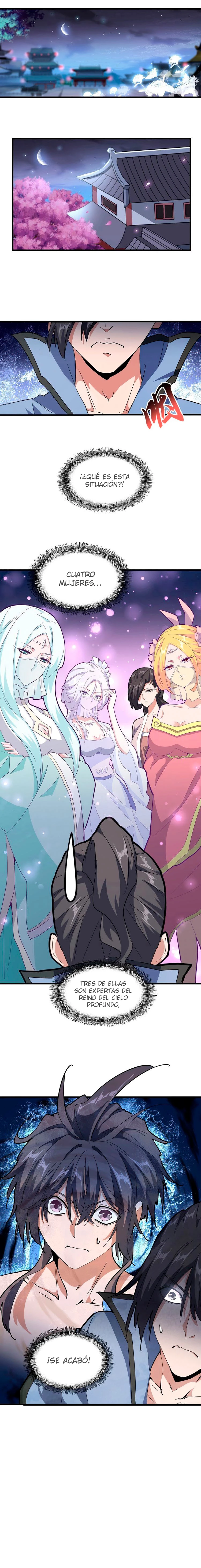 Emperador magico (magic emperor) > Capitulo 136 > Page 91