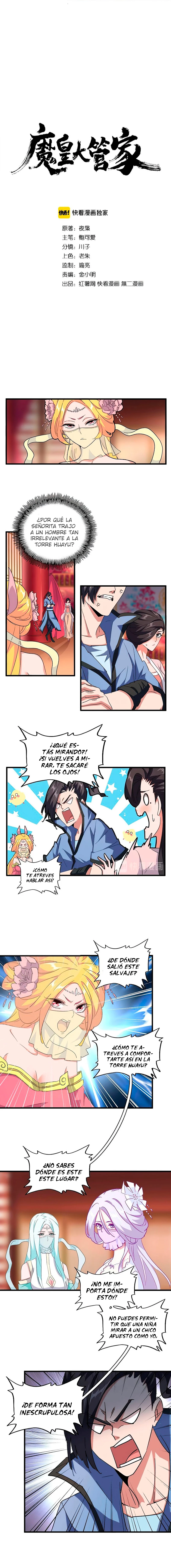 Emperador magico (magic emperor) > Capitulo 137 > Page 21