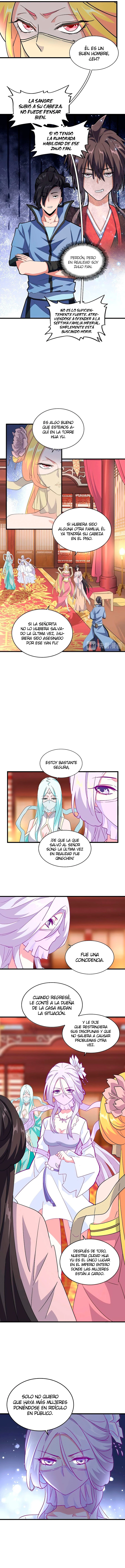 Emperador magico (magic emperor) > Capitulo 137 > Page 51